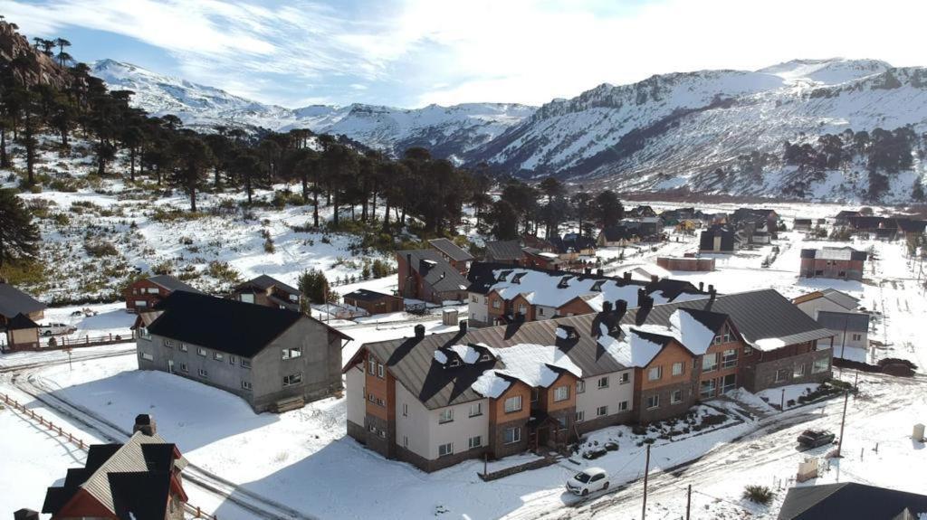 Villa Maihue Departamentos De Montana - Caviahue Bagian luar foto