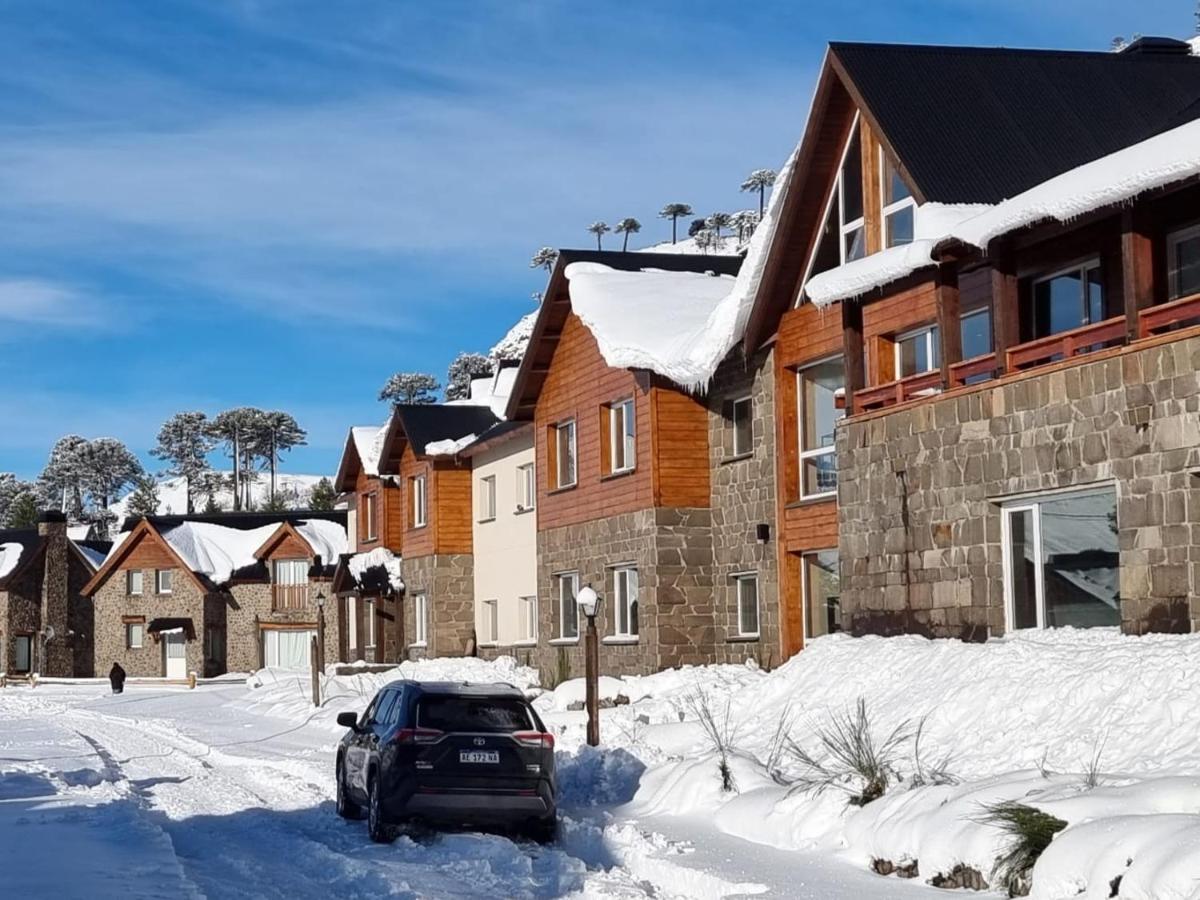 Villa Maihue Departamentos De Montana - Caviahue Bagian luar foto
