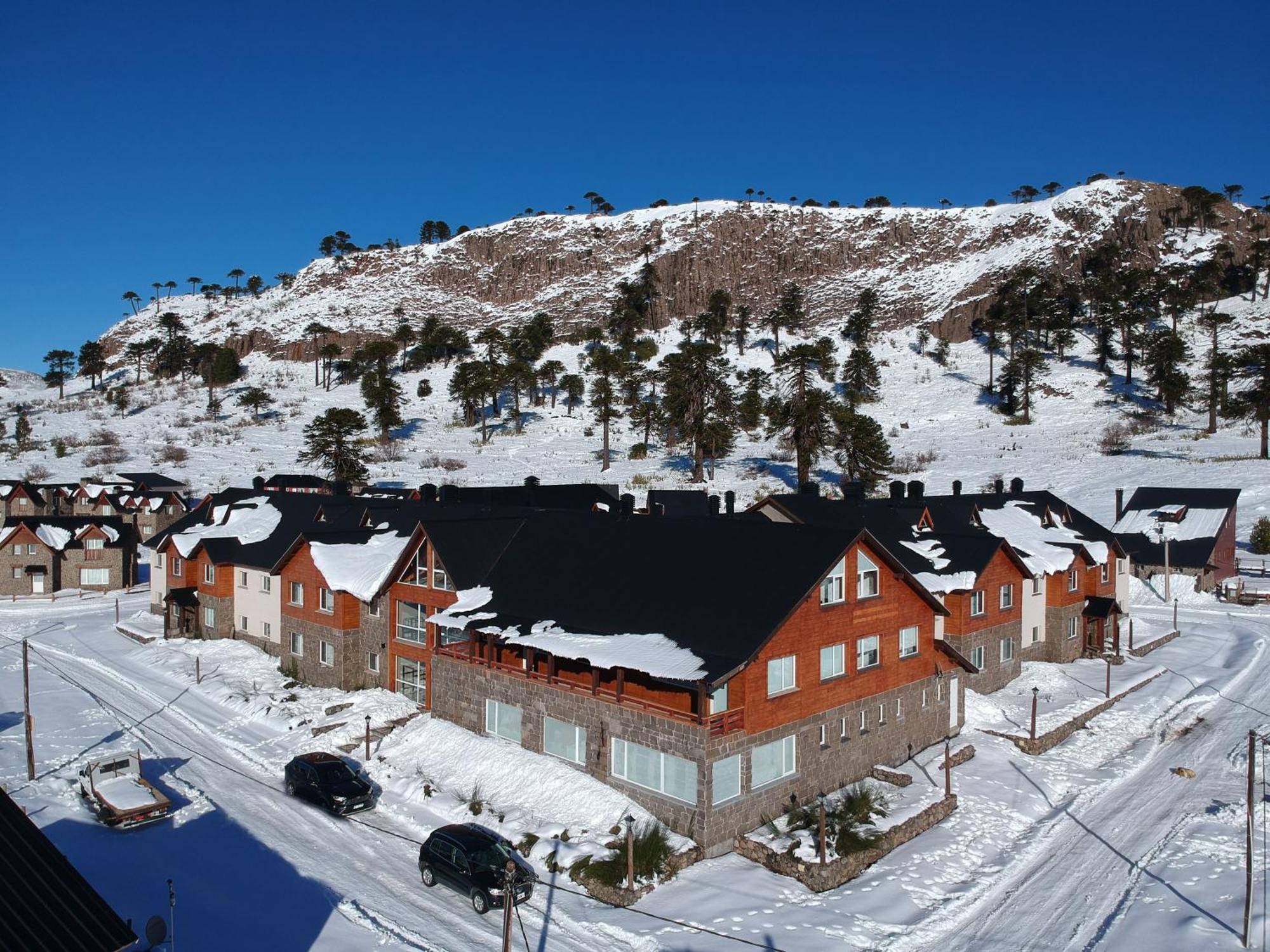 Villa Maihue Departamentos De Montana - Caviahue Bagian luar foto
