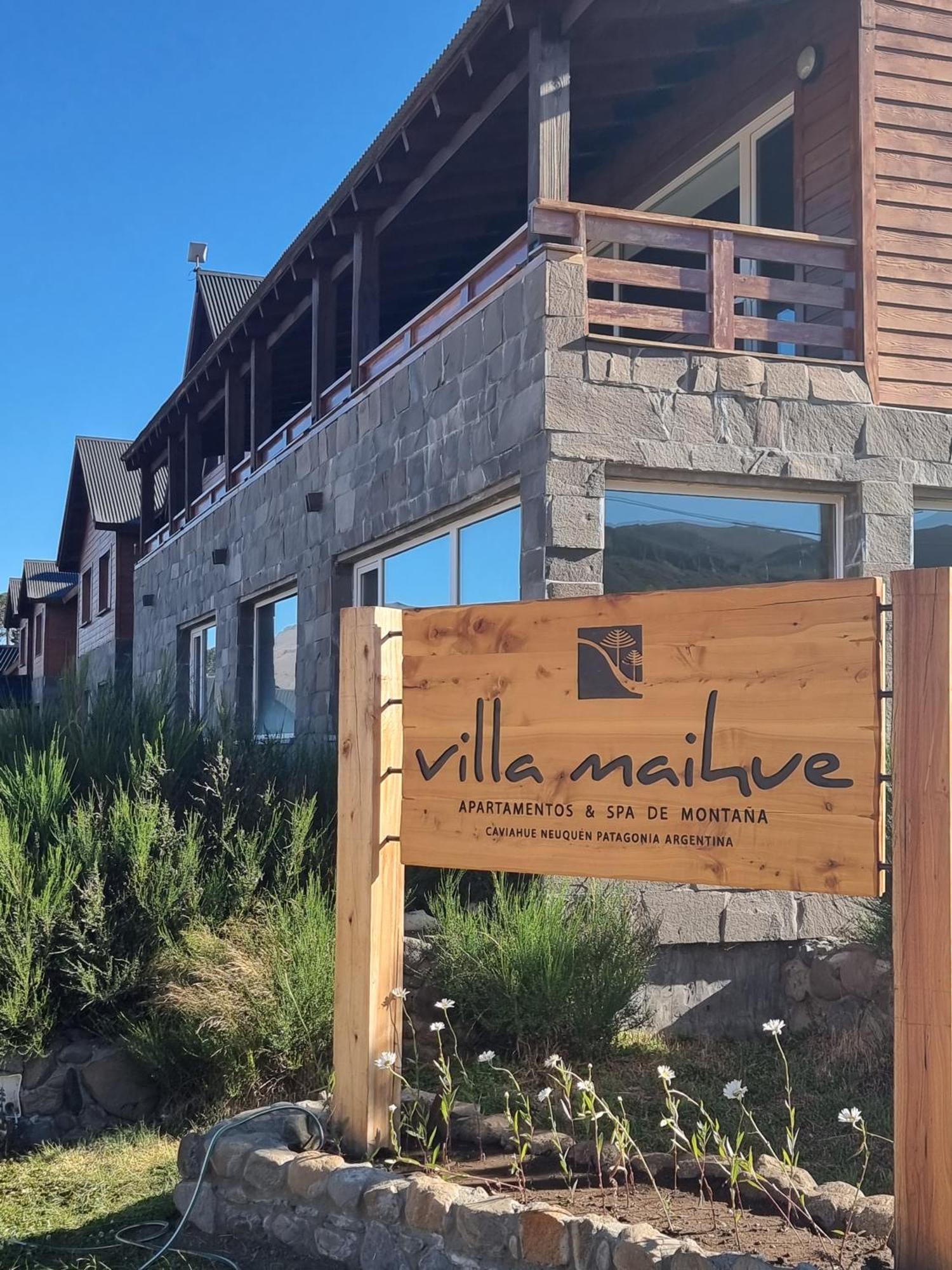 Villa Maihue Departamentos De Montana - Caviahue Bagian luar foto